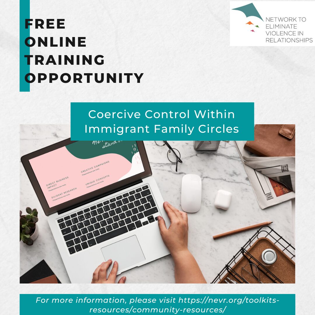 Free online course on Coercive Control 