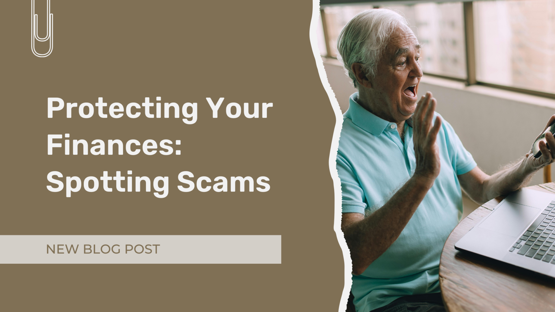 Protecting their Finances: Spotting Scams
